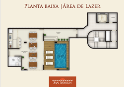 PLANTA BAIXA - ÁREA DE LAZER